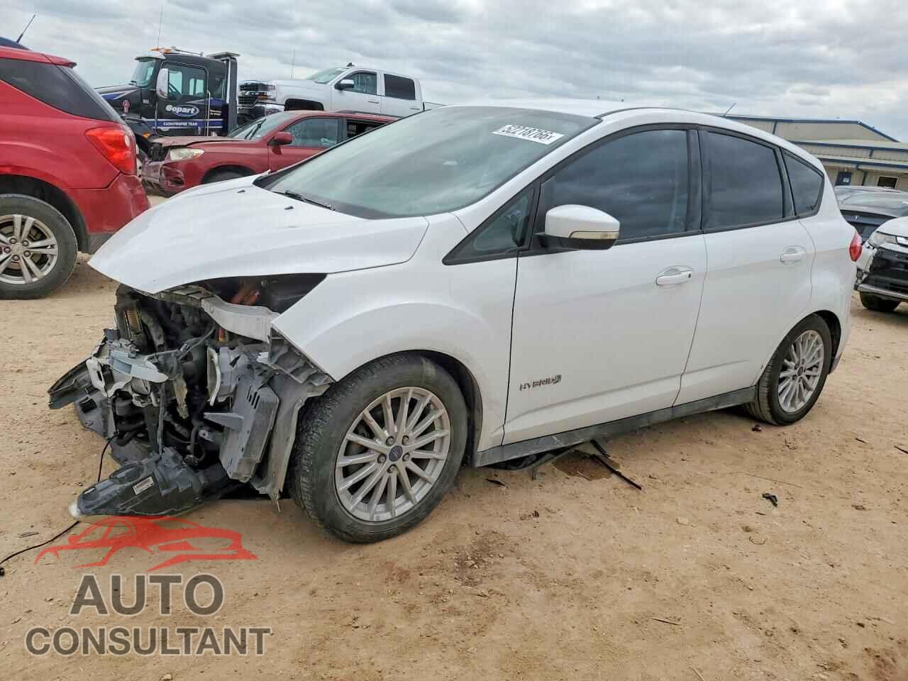 FORD CMAX 2014 - 1FADP5AU9EL521595