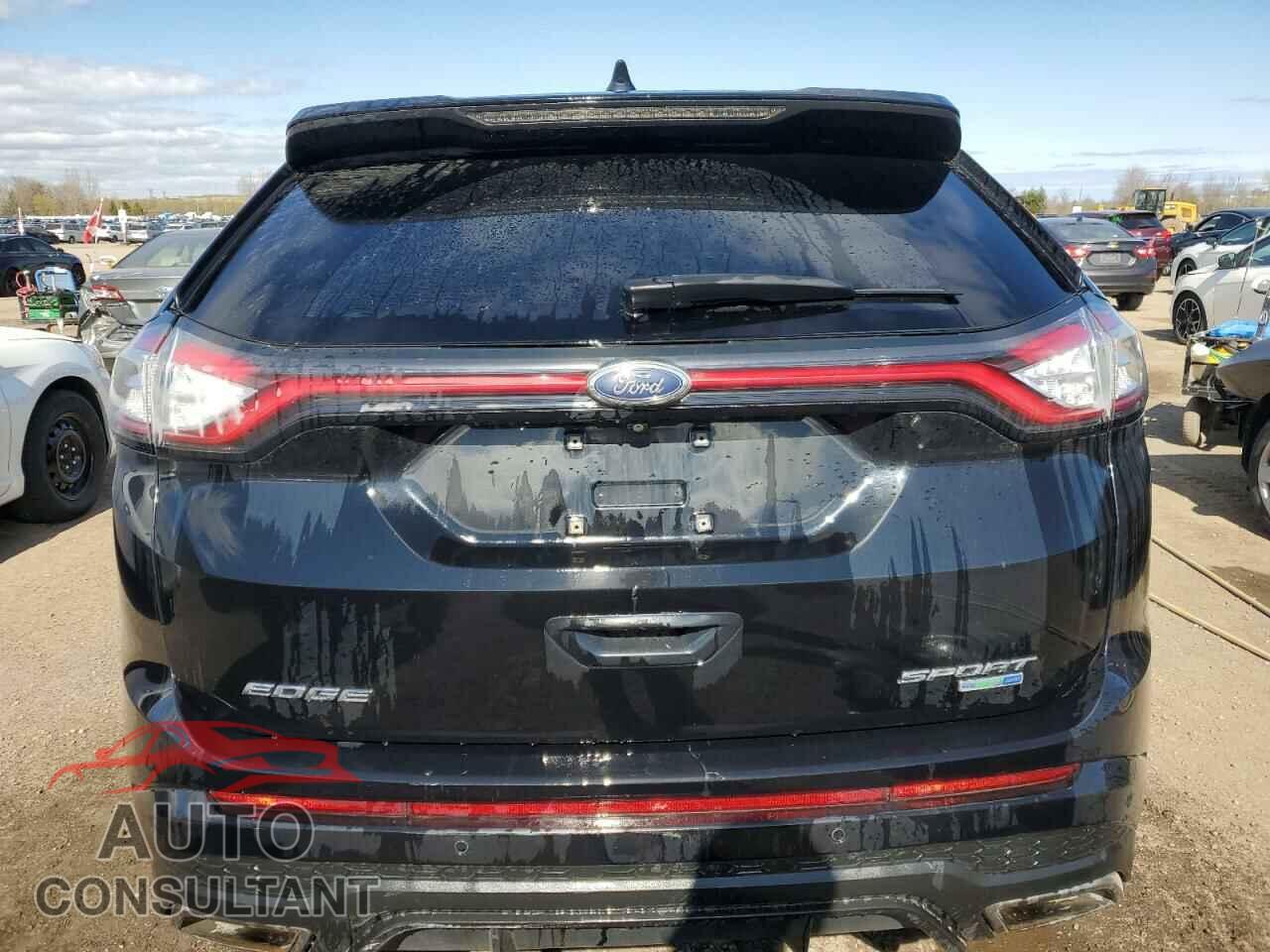 FORD EDGE 2017 - 2FMPK4AP7HBC56640
