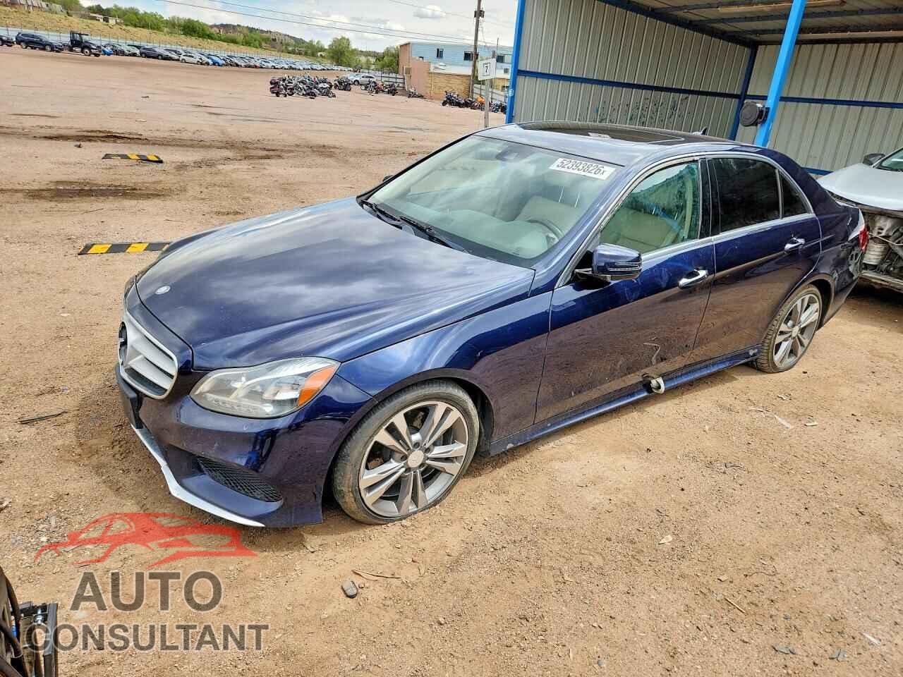 MERCEDES-BENZ E-CLASS 2014 - WDDHF8JB2EA909834
