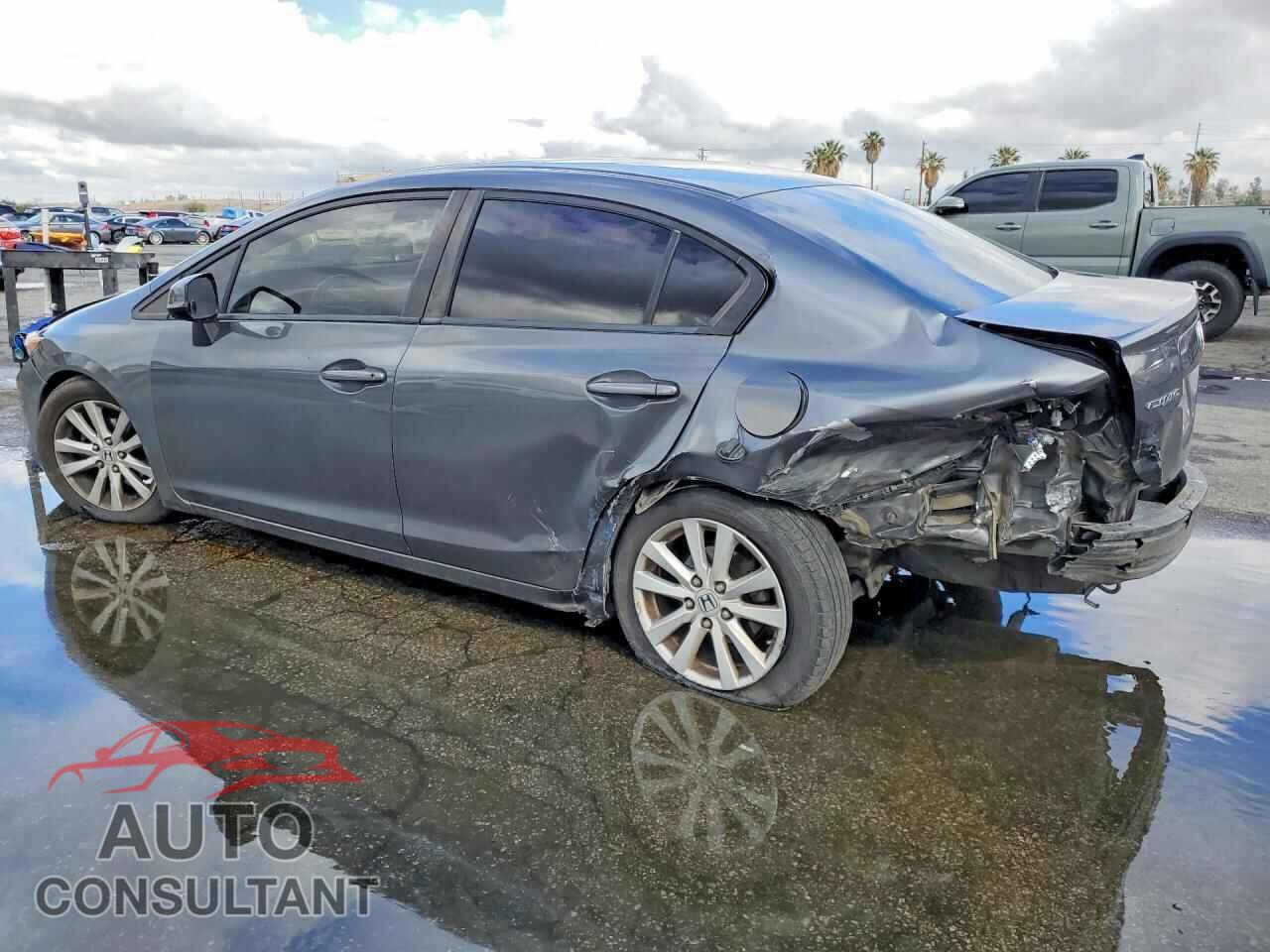 HONDA CIVIC 2012 - 2HGFB2F86CH302763