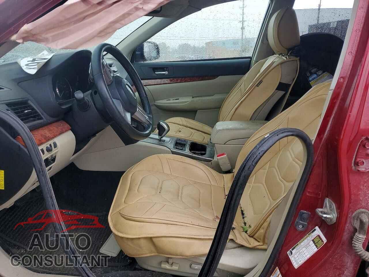 SUBARU OUTBACK 2011 - 4S4BRBKC7B3344570