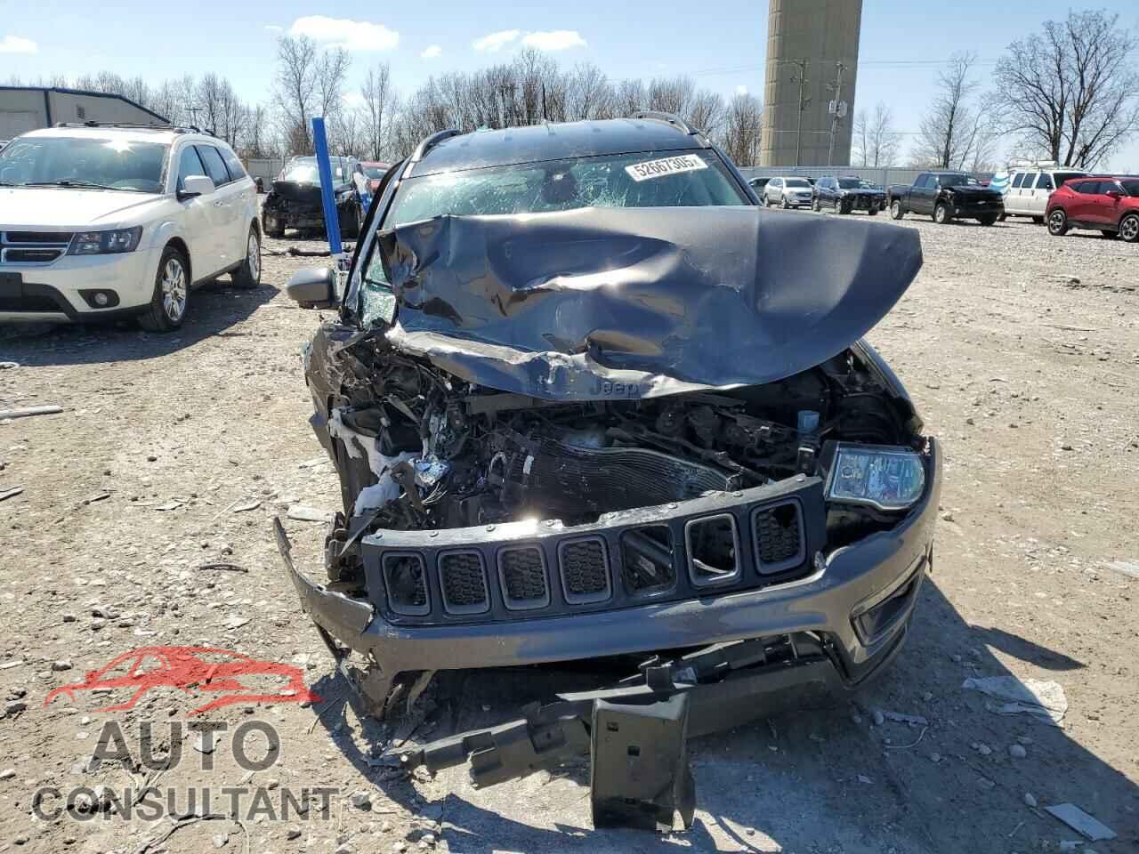 JEEP COMPASS 2017 - 3C4NJDDB0HT597526