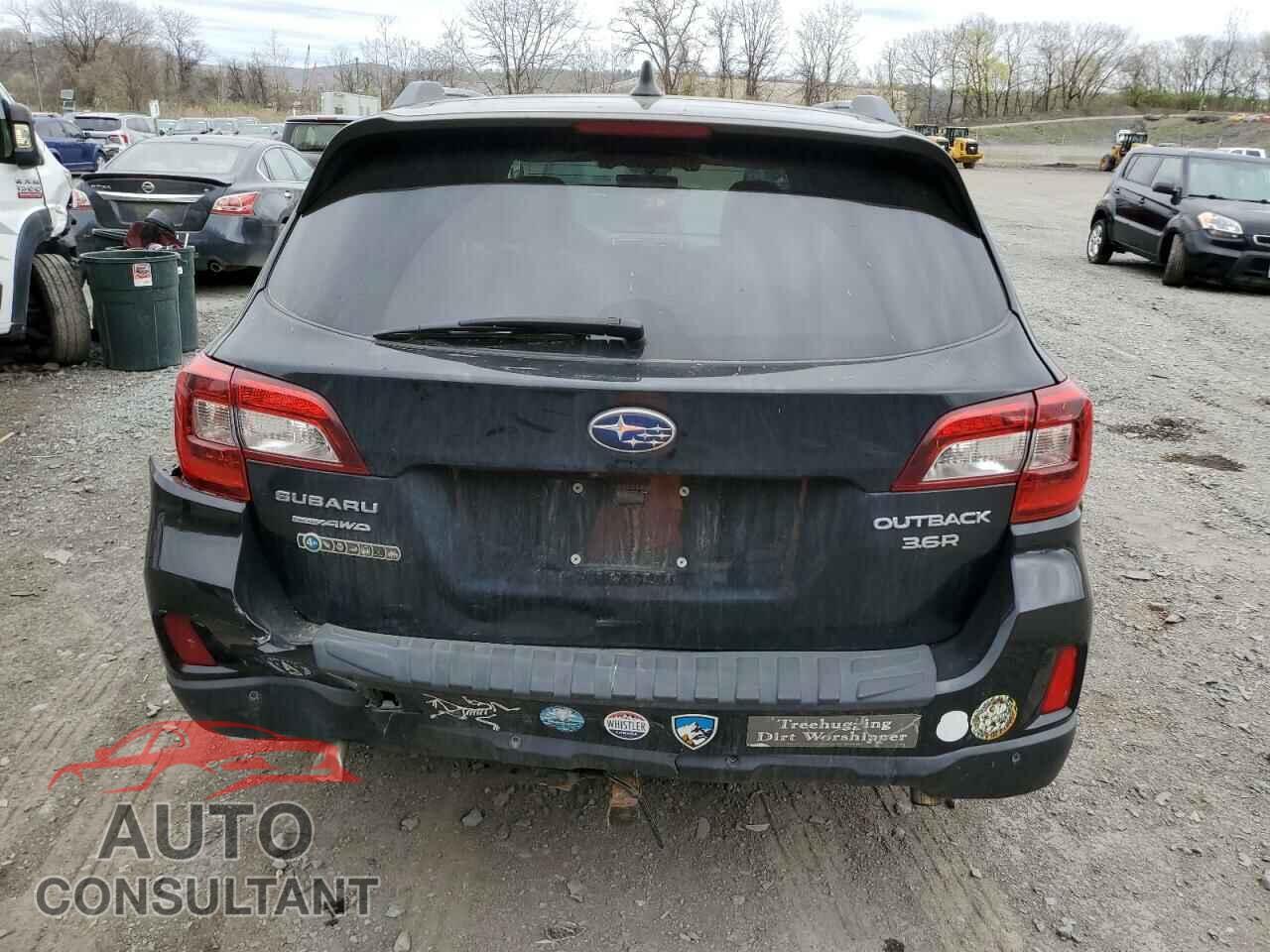 SUBARU OUTBACK 2017 - 4S4BSETC8H3342999