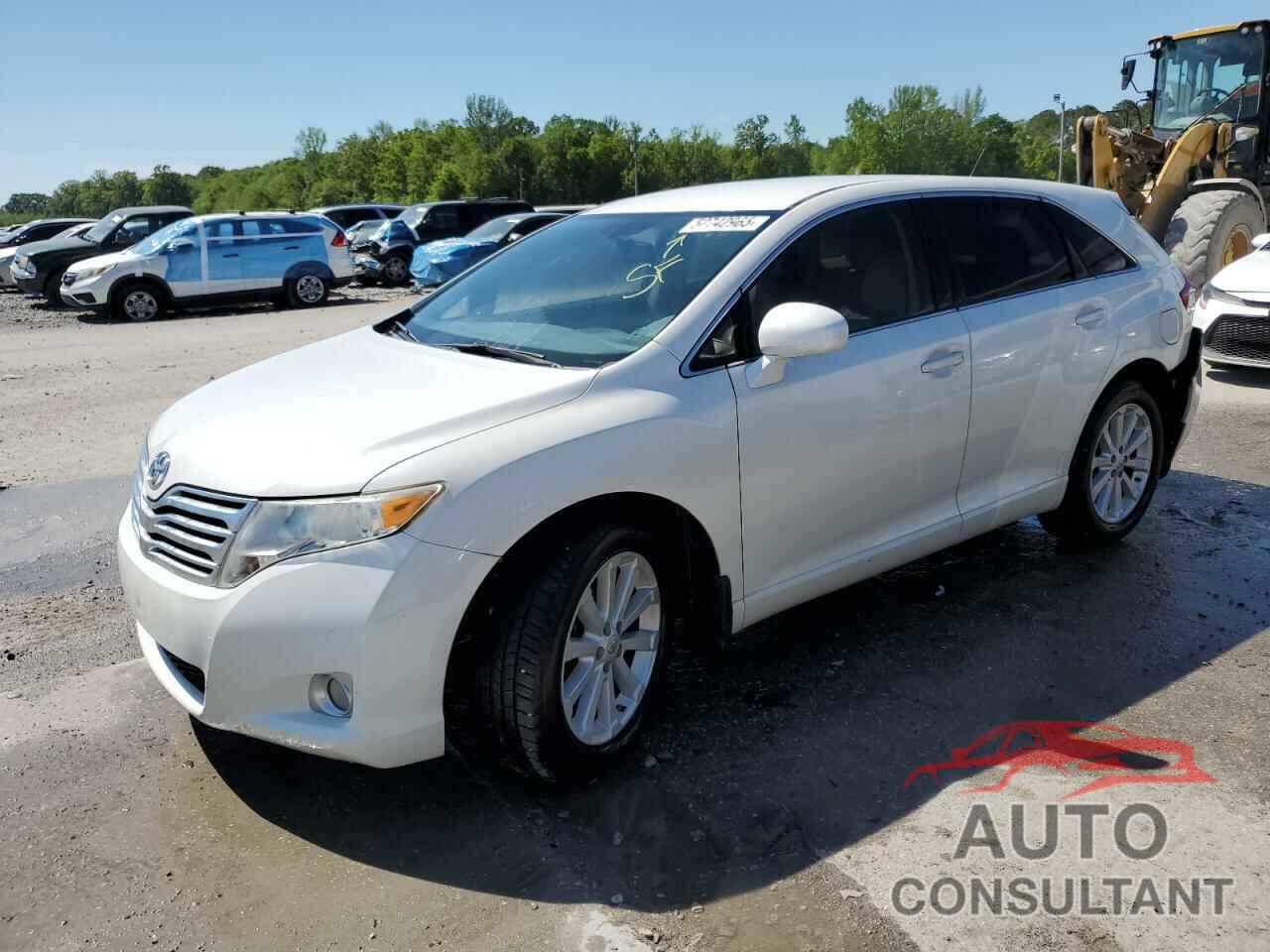 TOYOTA VENZA 2010 - 4T3ZA3BB3AU027081