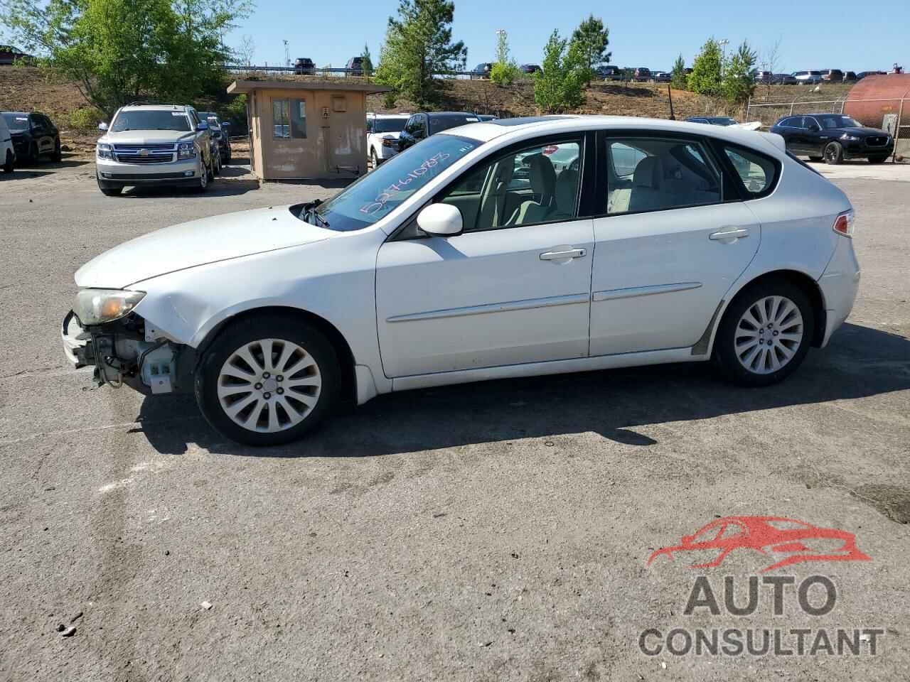 SUBARU IMPREZA 2011 - JF1GH6B68BH830666