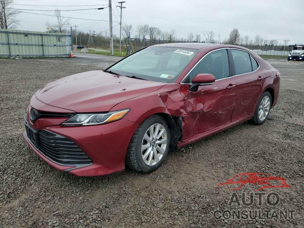 TOYOTA CAMRY 2018 - 4T1B11HK9JU509561