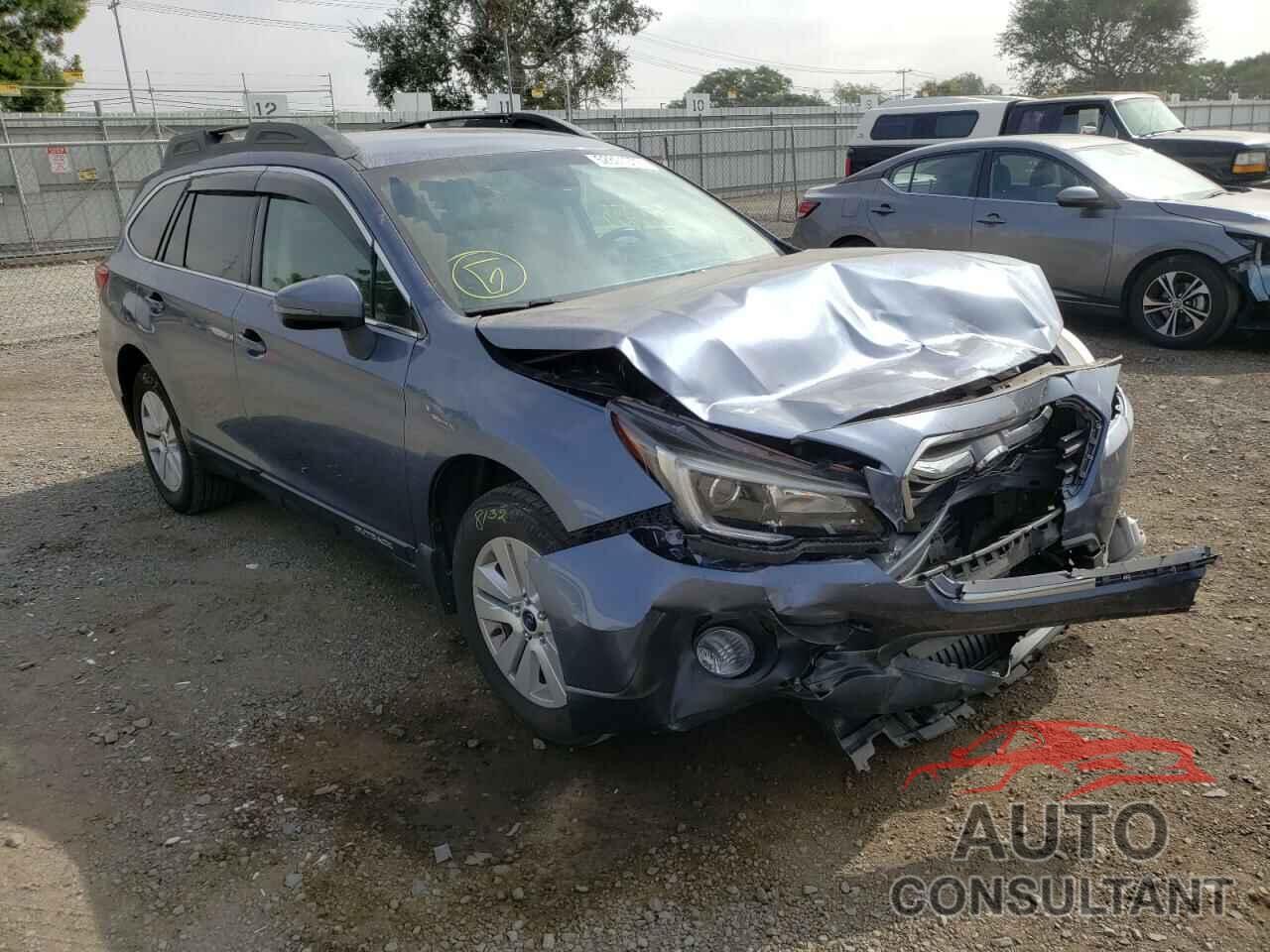 SUBARU OUTBACK 2018 - 4S4BSAFC8J3307289