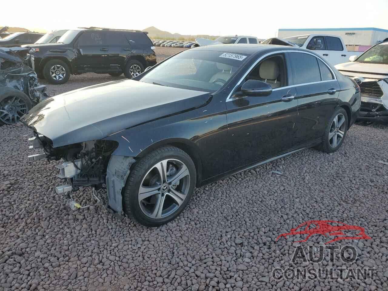 MERCEDES-BENZ E-CLASS 2019 - WDDZF4JB2KA550171