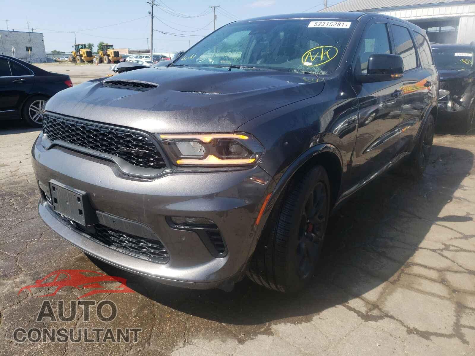 DODGE DURANGO 2021 - 1C4SDJGJ2MC518780