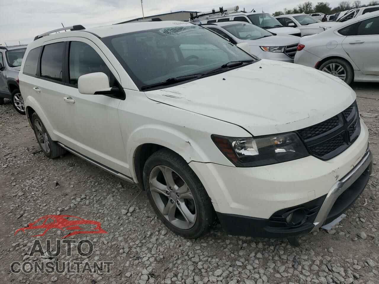 DODGE JOURNEY 2017 - 3C4PDCGB7HT614599