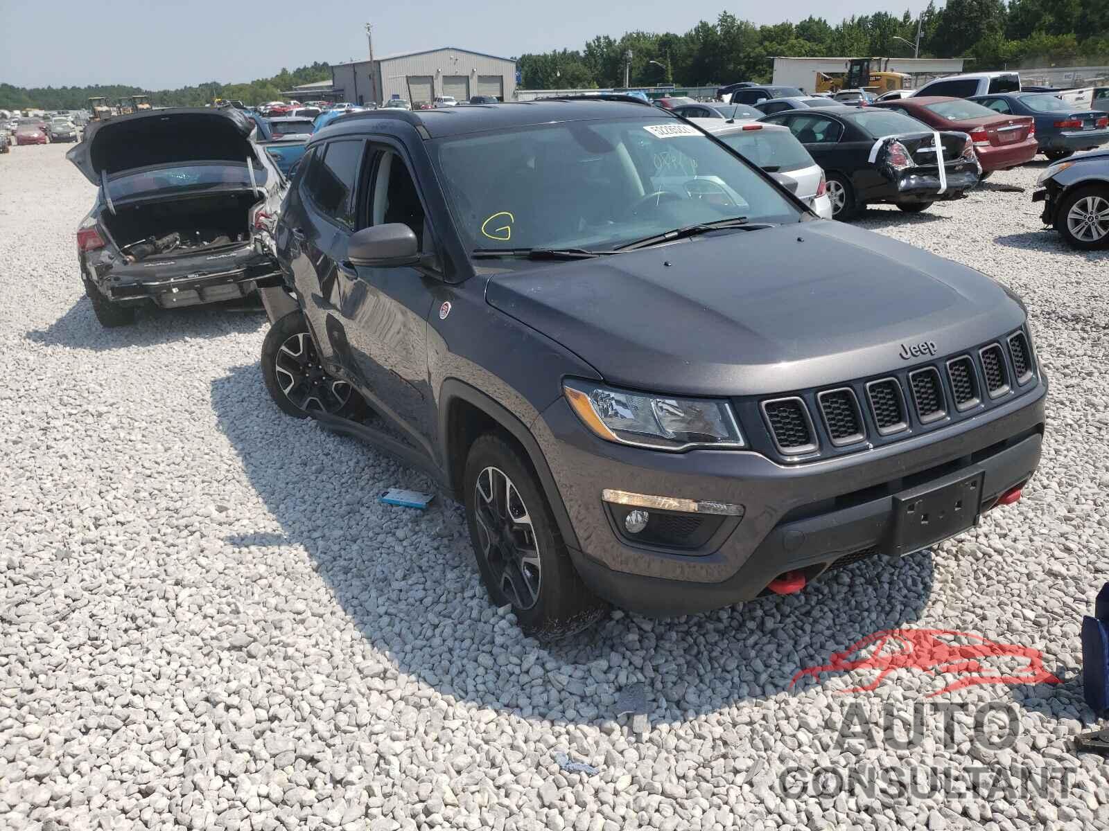 JEEP COMPASS 2019 - 3C4NJDDB1KT722167