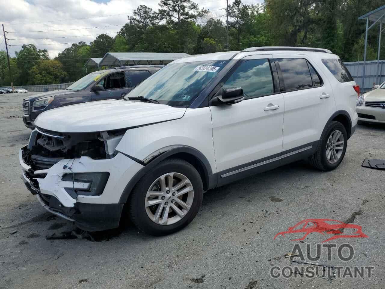 FORD EXPLORER 2016 - 1FM5K7D81GGA42151