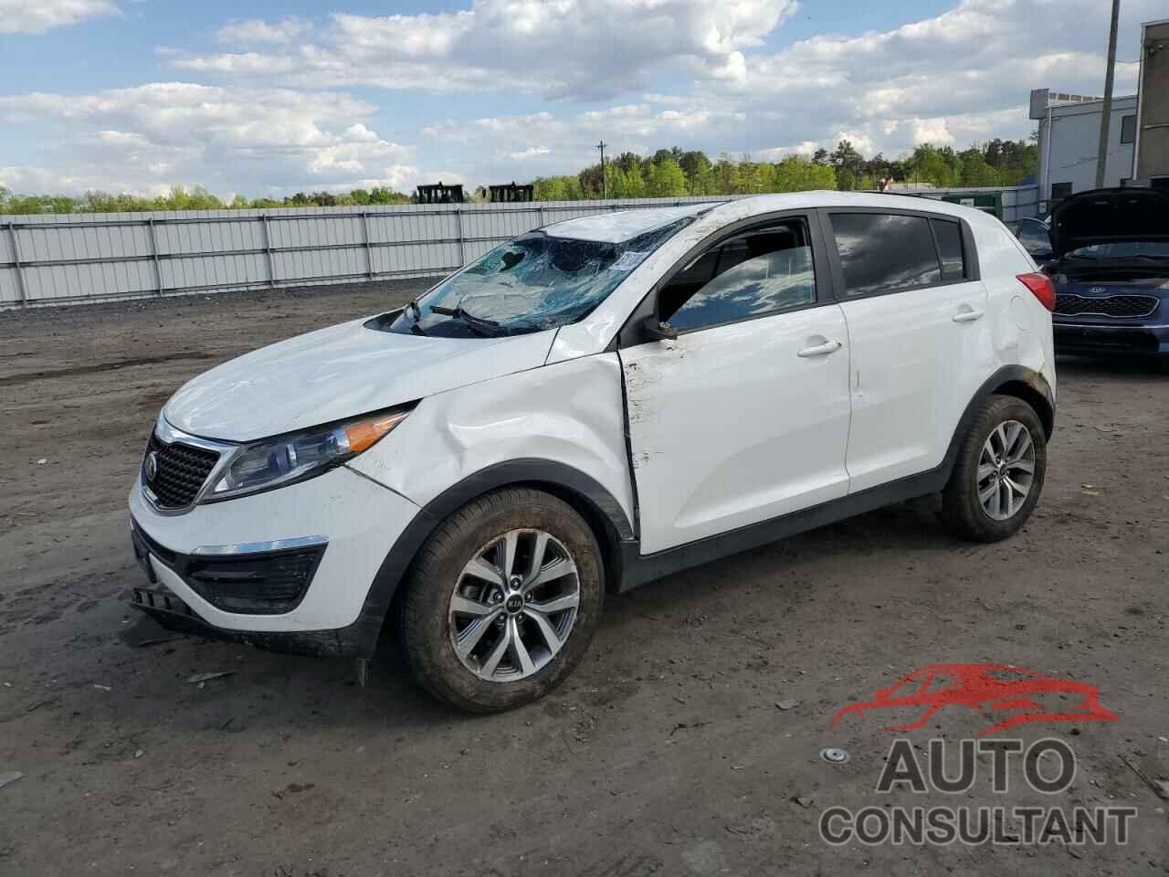 KIA SPORTAGE 2016 - KNDPB3AC8G7843433