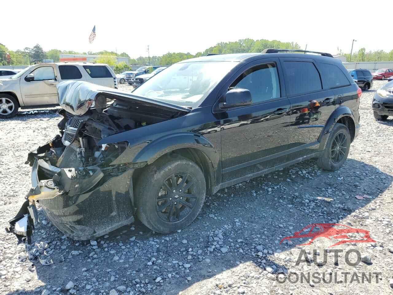 DODGE JOURNEY 2019 - 3C4PDCBB1KT870476