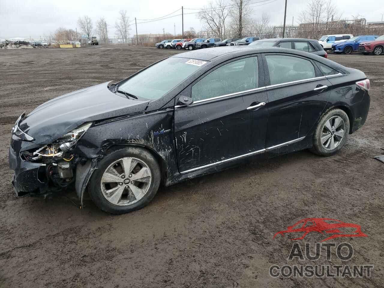 HYUNDAI SONATA 2011 - KMHEC4A42BA002623