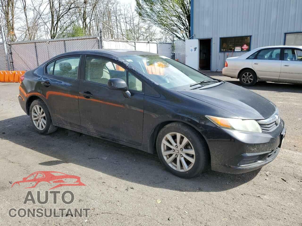 HONDA CIVIC 2012 - 2HGFB2F89CH576877