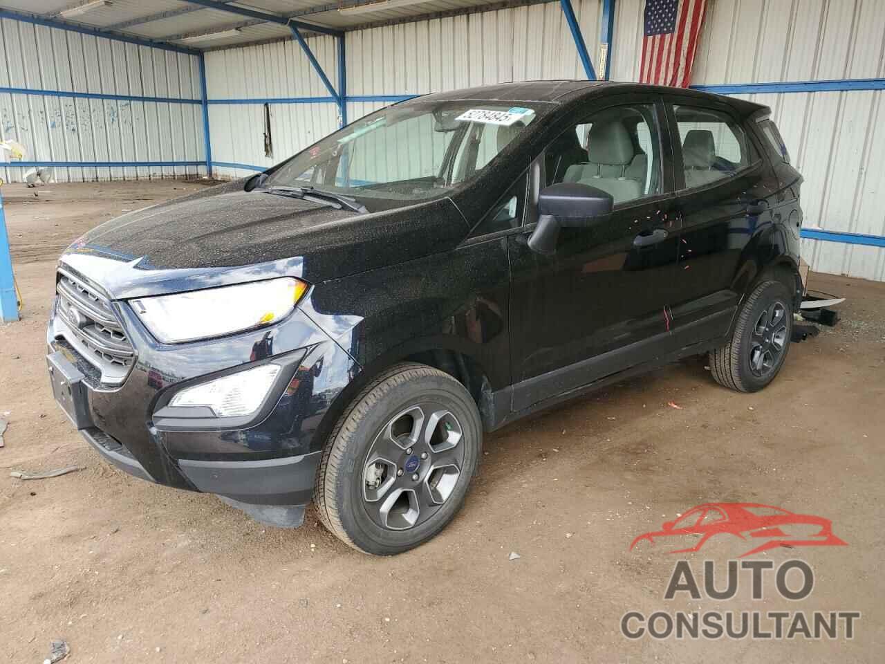 FORD ECOSPORT 2022 - MAJ6S3FL4NC464783