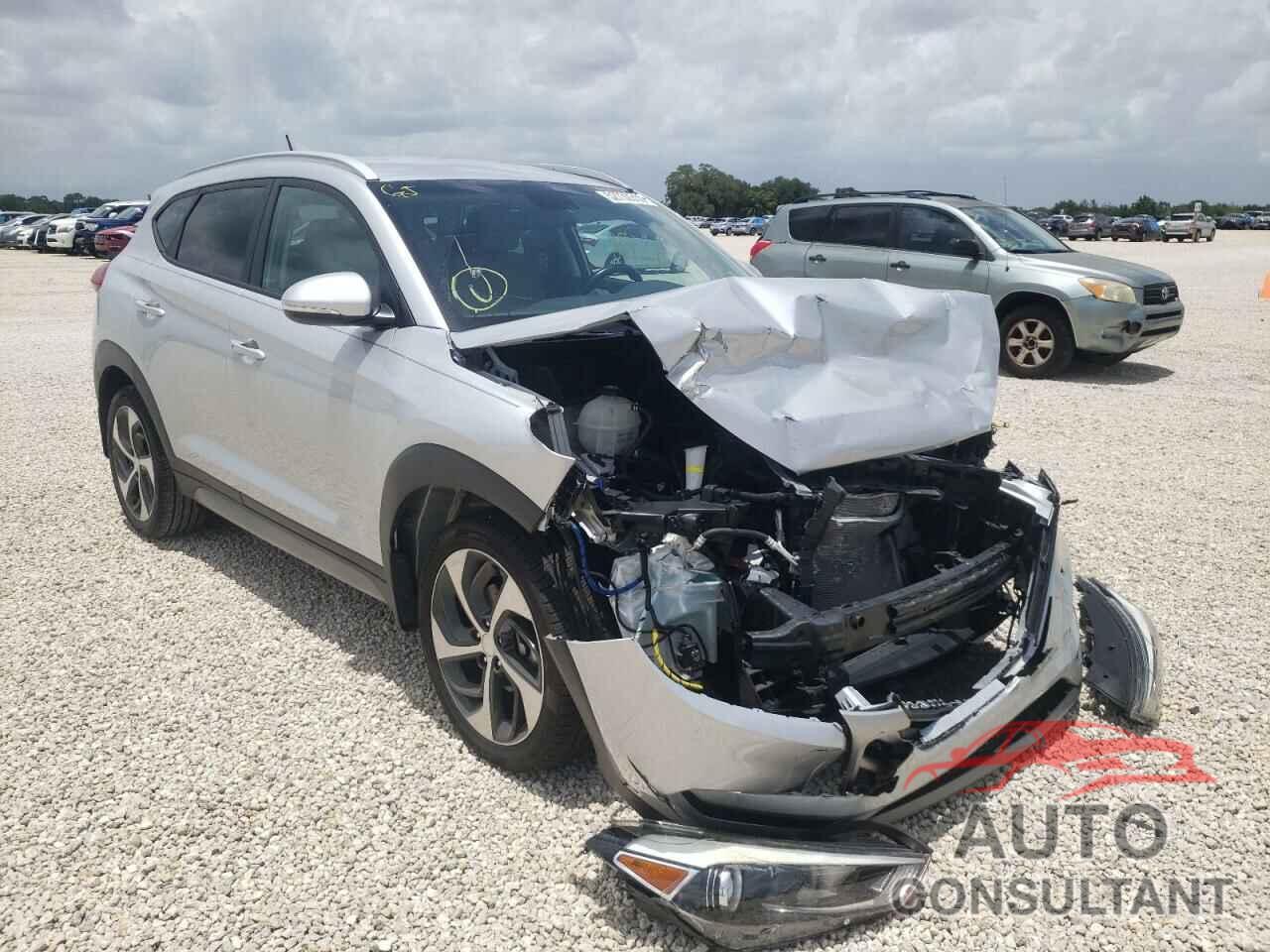 HYUNDAI TUCSON 2017 - KM8J33A2XHU343251