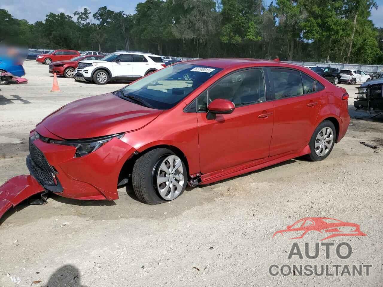 TOYOTA COROLLA 2020 - JTDEPRAE7LJ004528