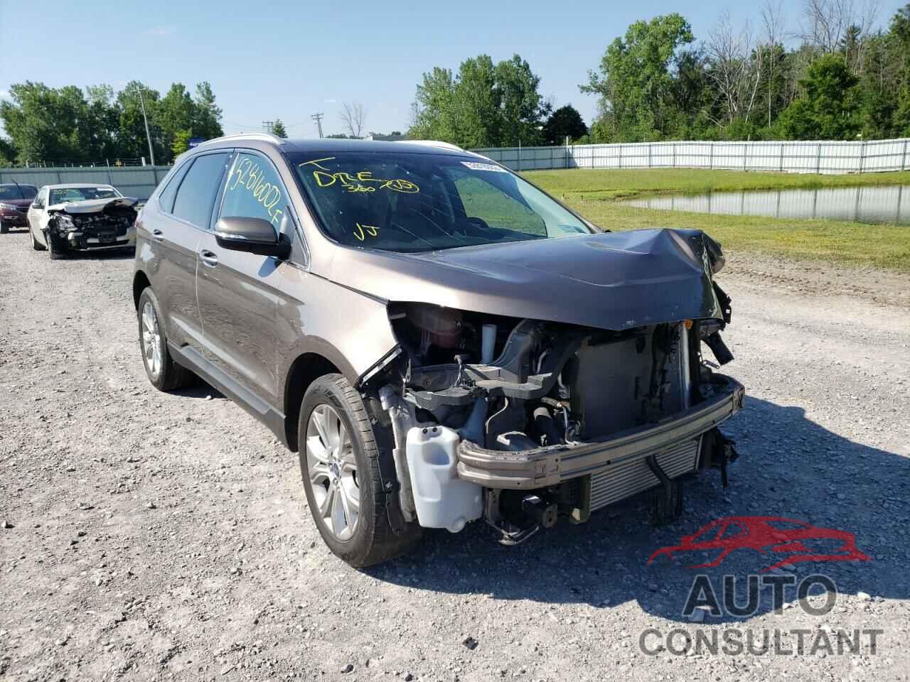 FORD EDGE 2019 - 2FMPK4K91KBB53298