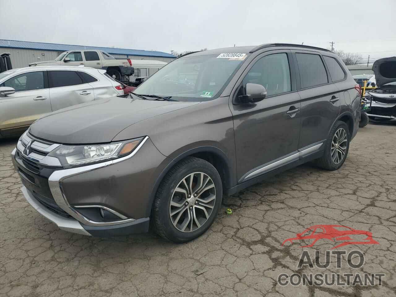 MITSUBISHI OUTLANDER 2016 - JA4AD3A38GZ021035