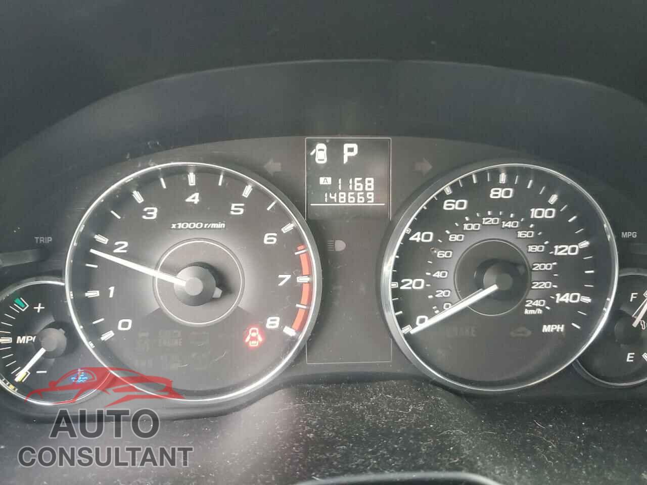 SUBARU OUTBACK 2011 - 4S4BRBCC7B3352439