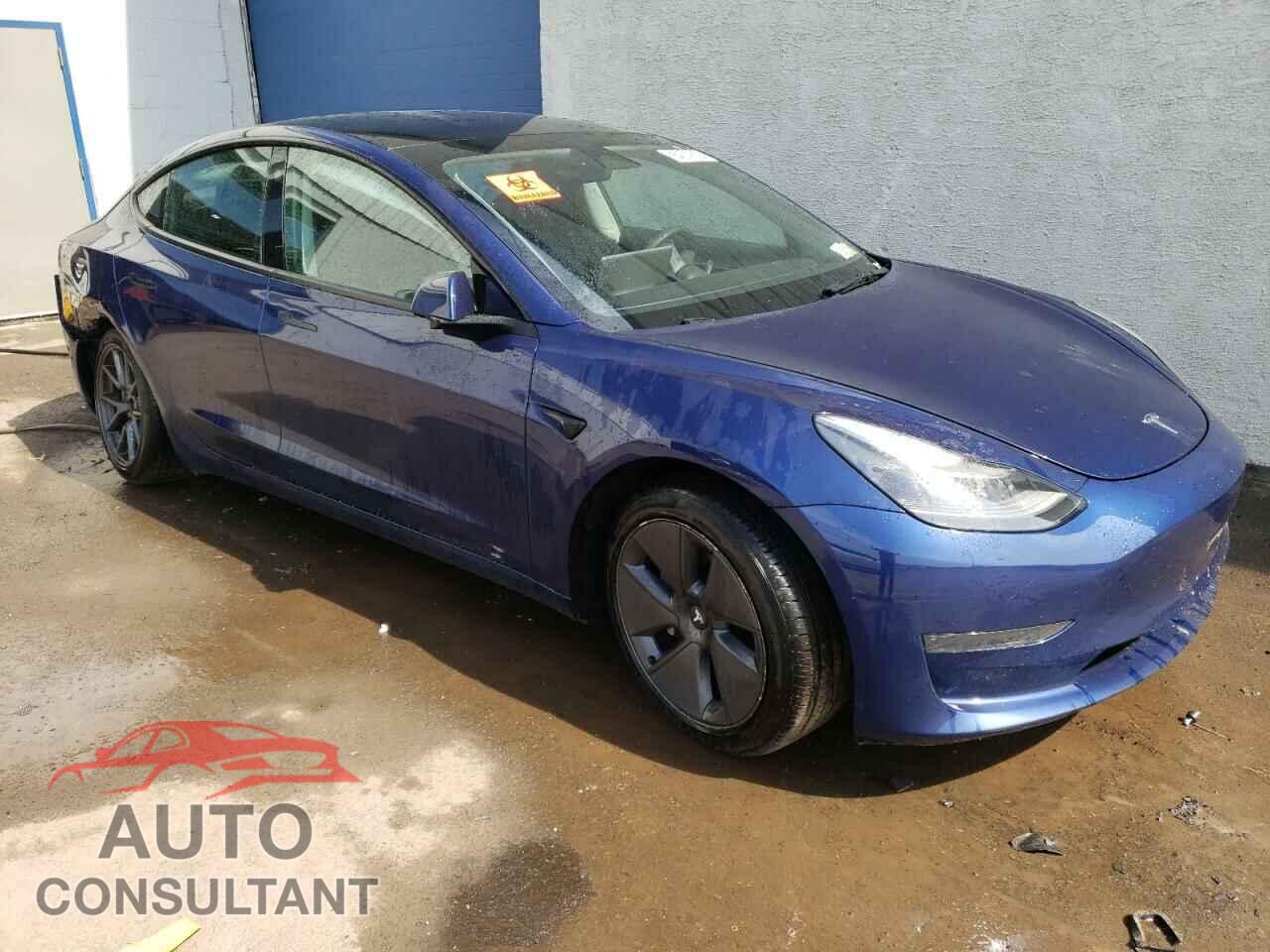 TESLA MODEL 3 2022 - 5YJ3E1EA4NF370379