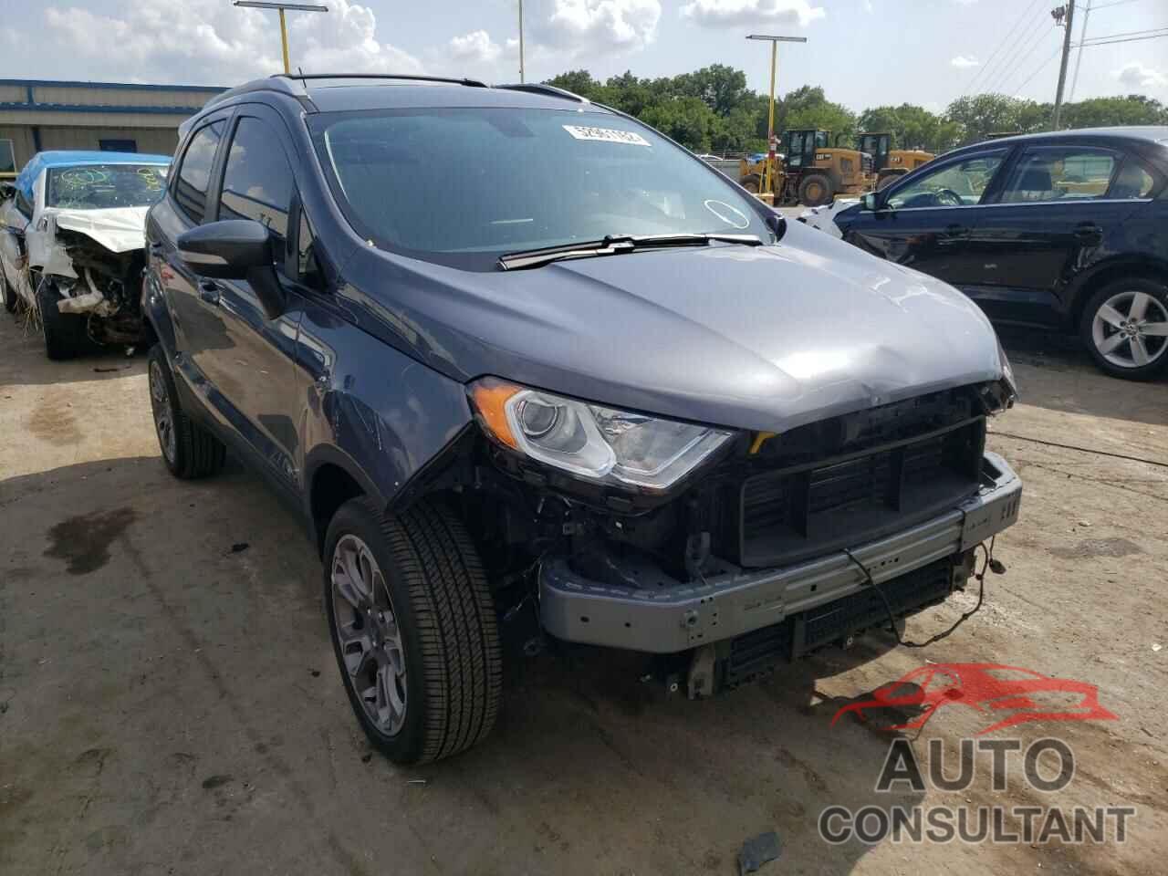 FORD ECOSPORT 2021 - MAJ6S3KL3MC448966