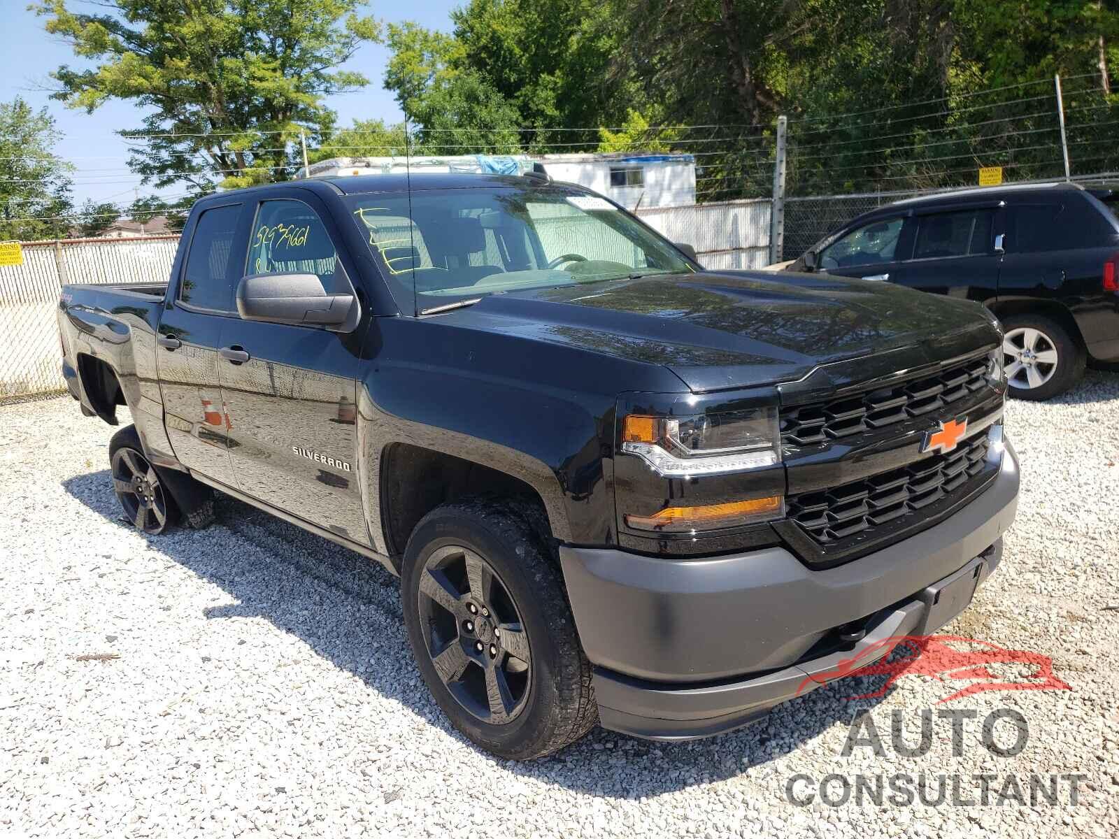 CHEVROLET SILVERADO 2017 - 1GCVKNEH7HZ140937