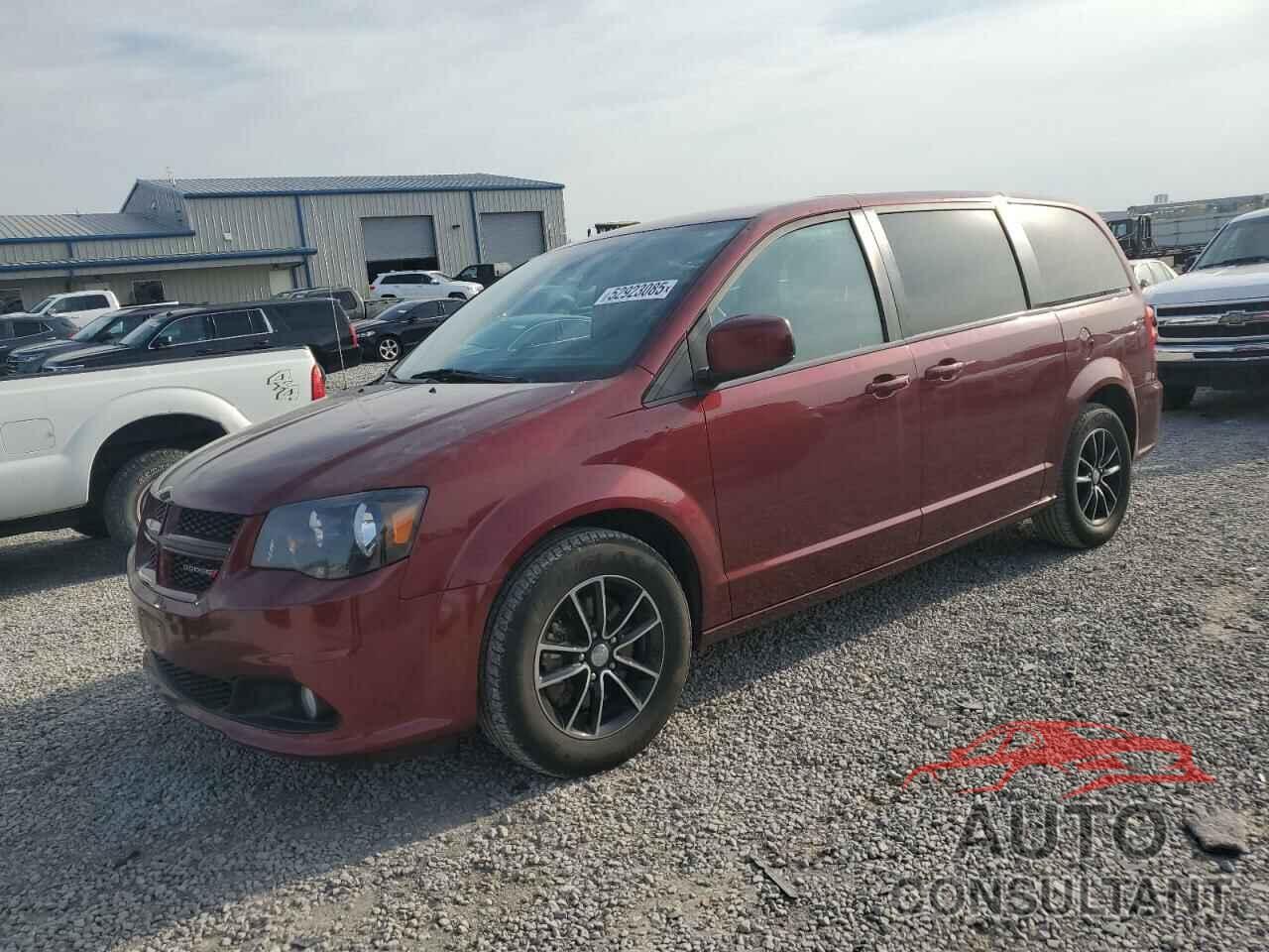 DODGE CARAVAN 2019 - 2C4RDGEGXKR658234