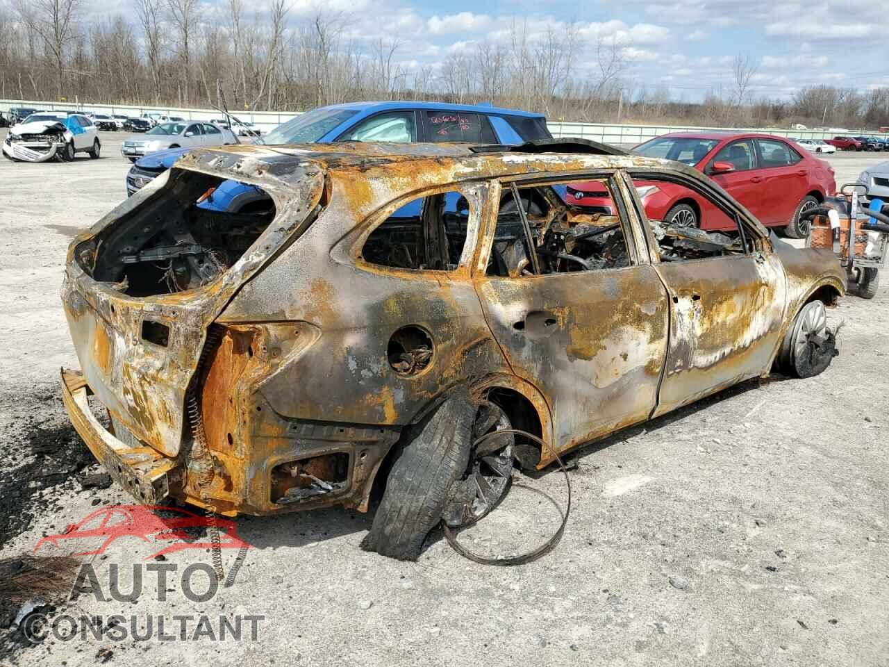 SUBARU OUTBACK 2022 - 4S4BTAFC8N3119357