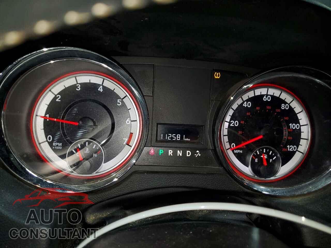 DODGE CARAVAN 2017 - 2C4RDGBG4HR854022