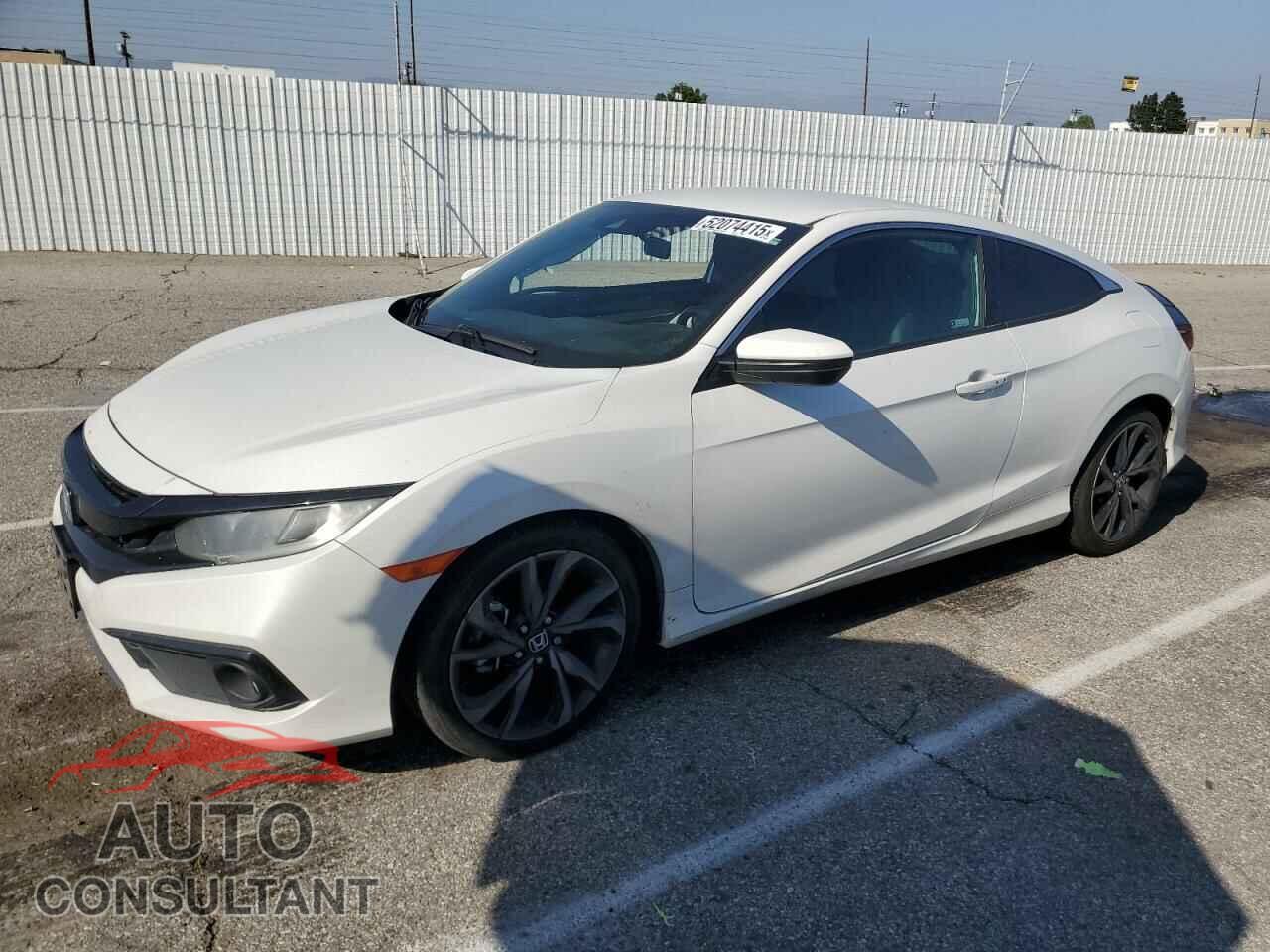 HONDA CIVIC 2019 - 2HGFC4B83KH306850