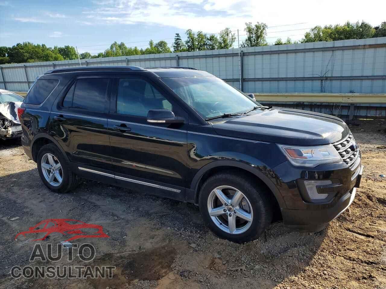 FORD EXPLORER 2017 - 1FM5K8D89HGC52309