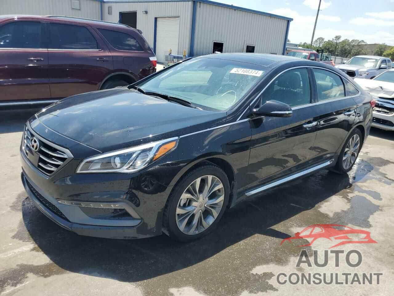 HYUNDAI SONATA 2017 - 5NPE34AB1HH481055