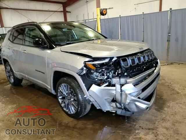 JEEP COMPASS 2022 - 3C4NJDCBXNT140459