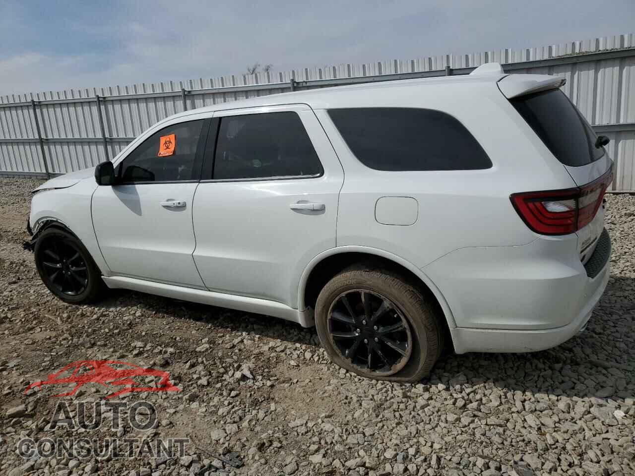 DODGE DURANGO 2018 - 1C4RDJAG6JC330612