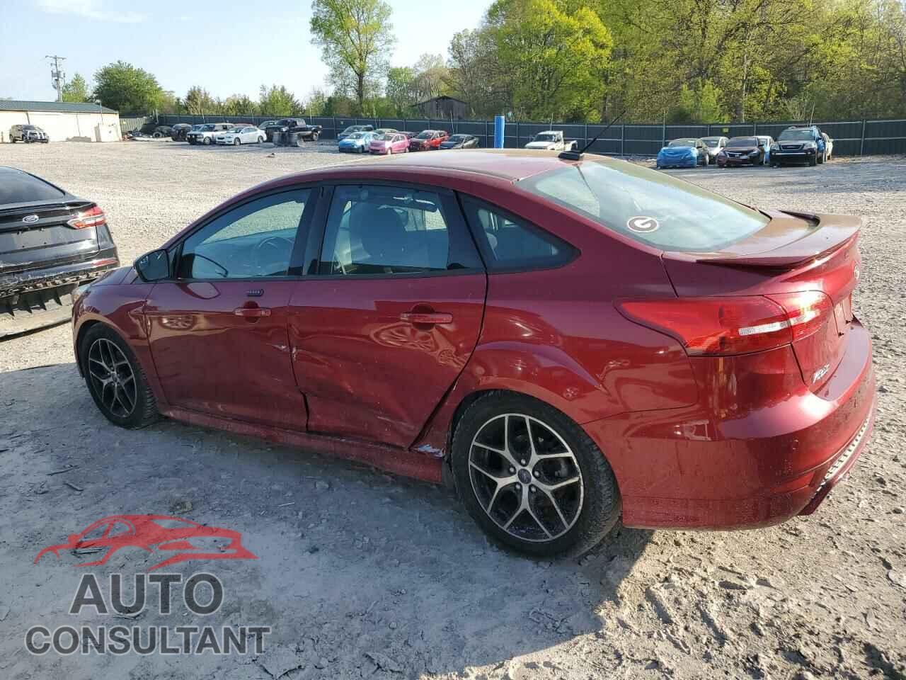 FORD FOCUS 2016 - 1FADP3F26GL287527