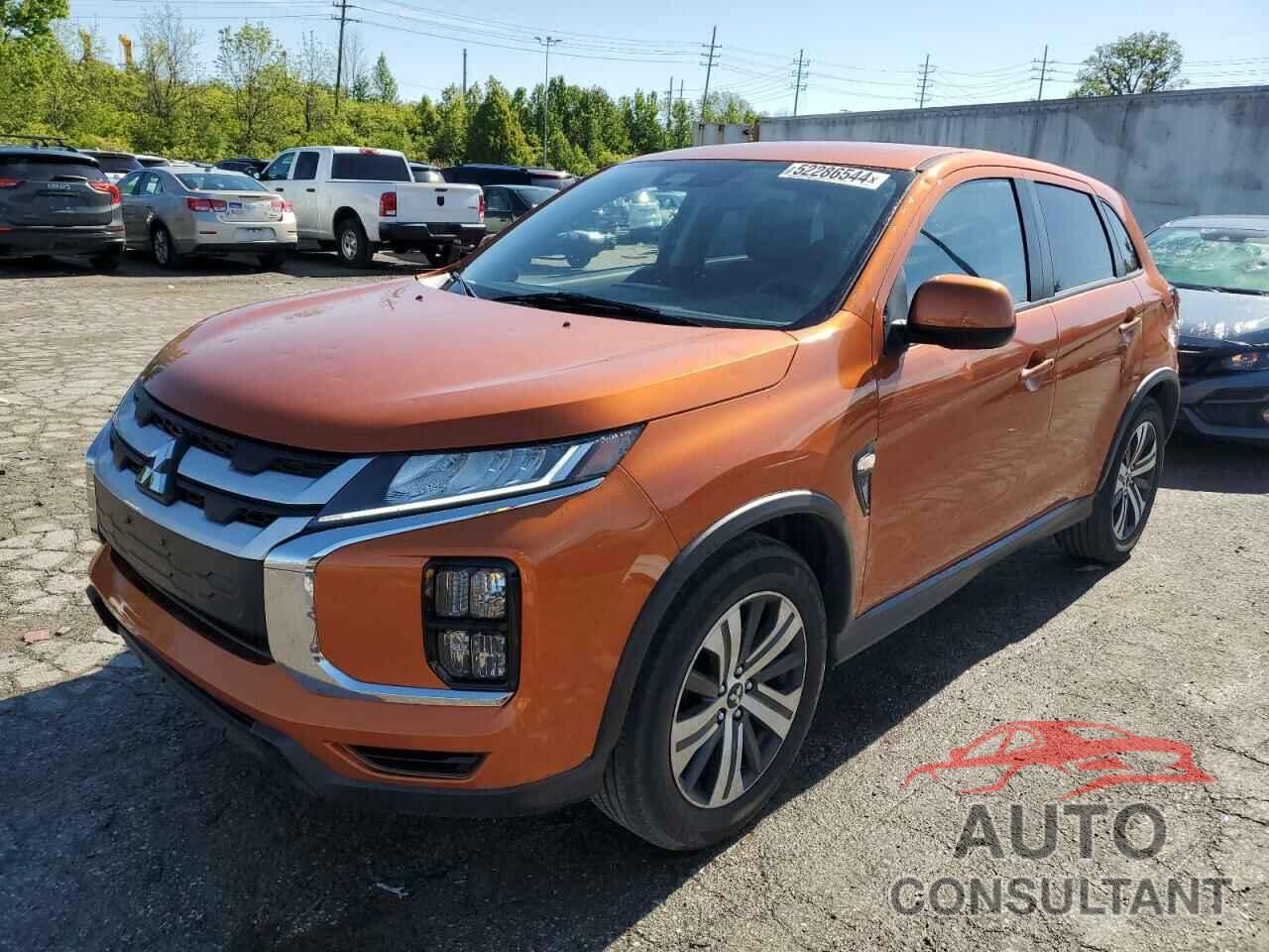 MITSUBISHI OUTLANDER 2021 - JA4APUAU3MU006554