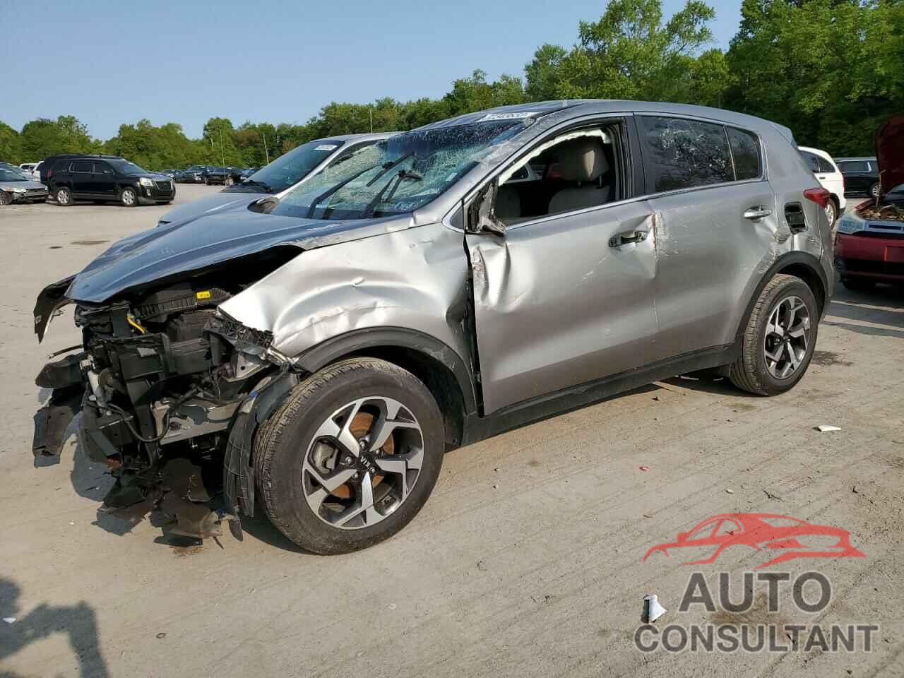 KIA SPORTAGE 2020 - KNDPM3AC4L7684351