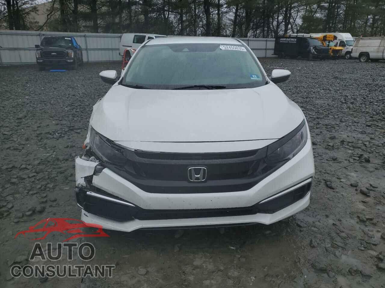 HONDA CIVIC 2019 - 2HGFC2F68KH597987