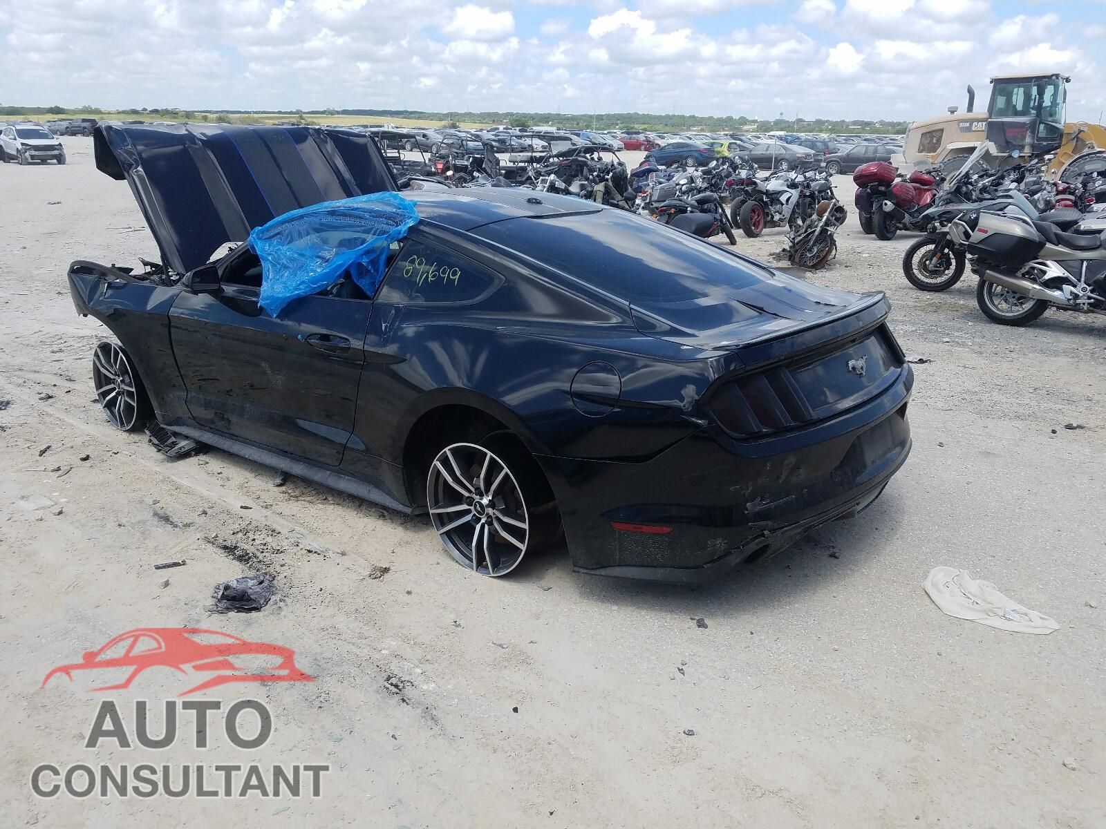 FORD MUSTANG 2017 - 1FA6P8TH5H5278872