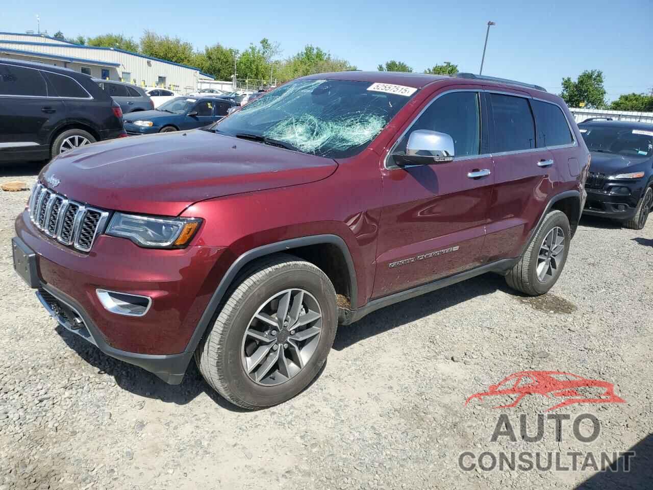 JEEP GRAND CHER 2022 - 1C4RJFBG2NC122835