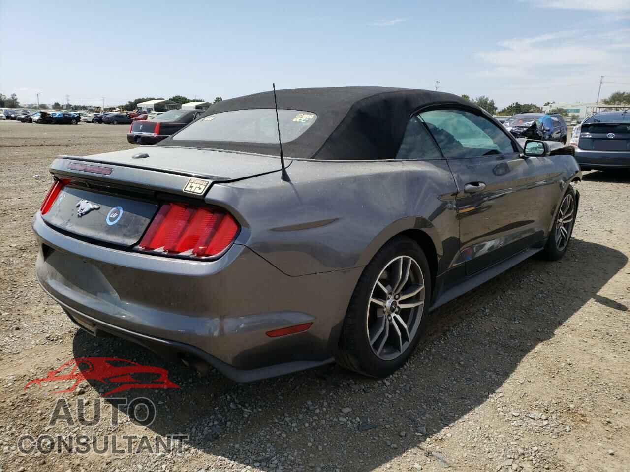 FORD MUSTANG 2016 - 1FATP8UH8G5307331