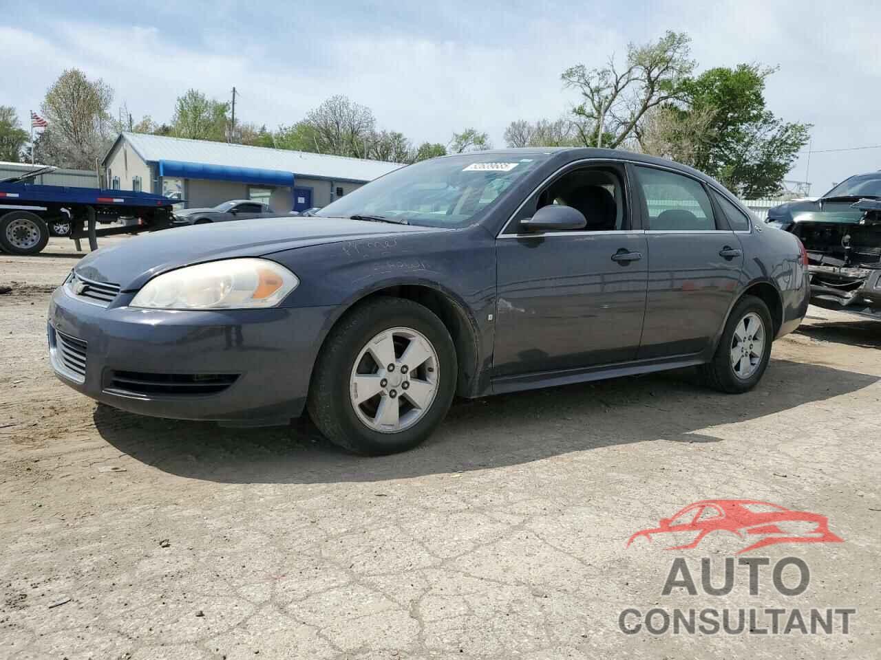 CHEVROLET IMPALA 2009 - 2G1WB57K591211309