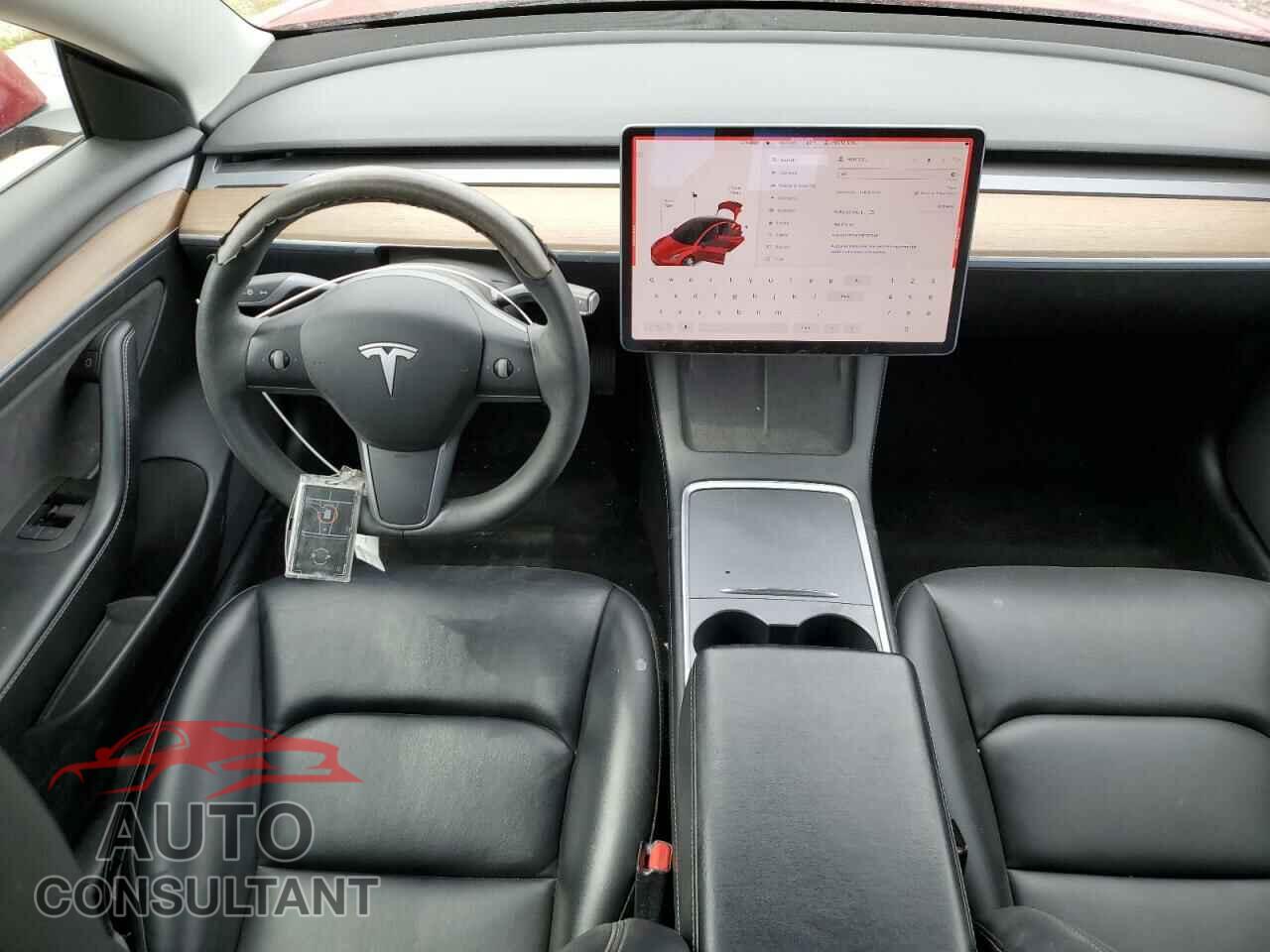 TESLA MODEL 3 2022 - 5YJ3E1EA9NF187298