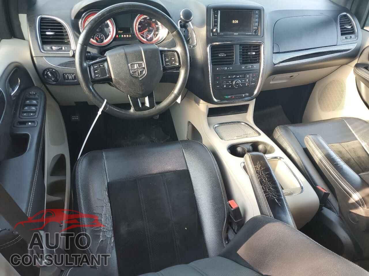 DODGE CARAVAN 2017 - 2C4RDGCGXHR630283