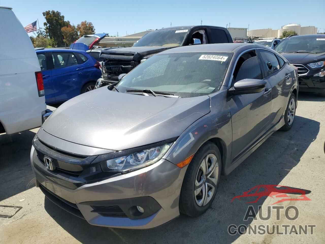 HONDA CIVIC 2016 - 2HGFC2F51GH554817