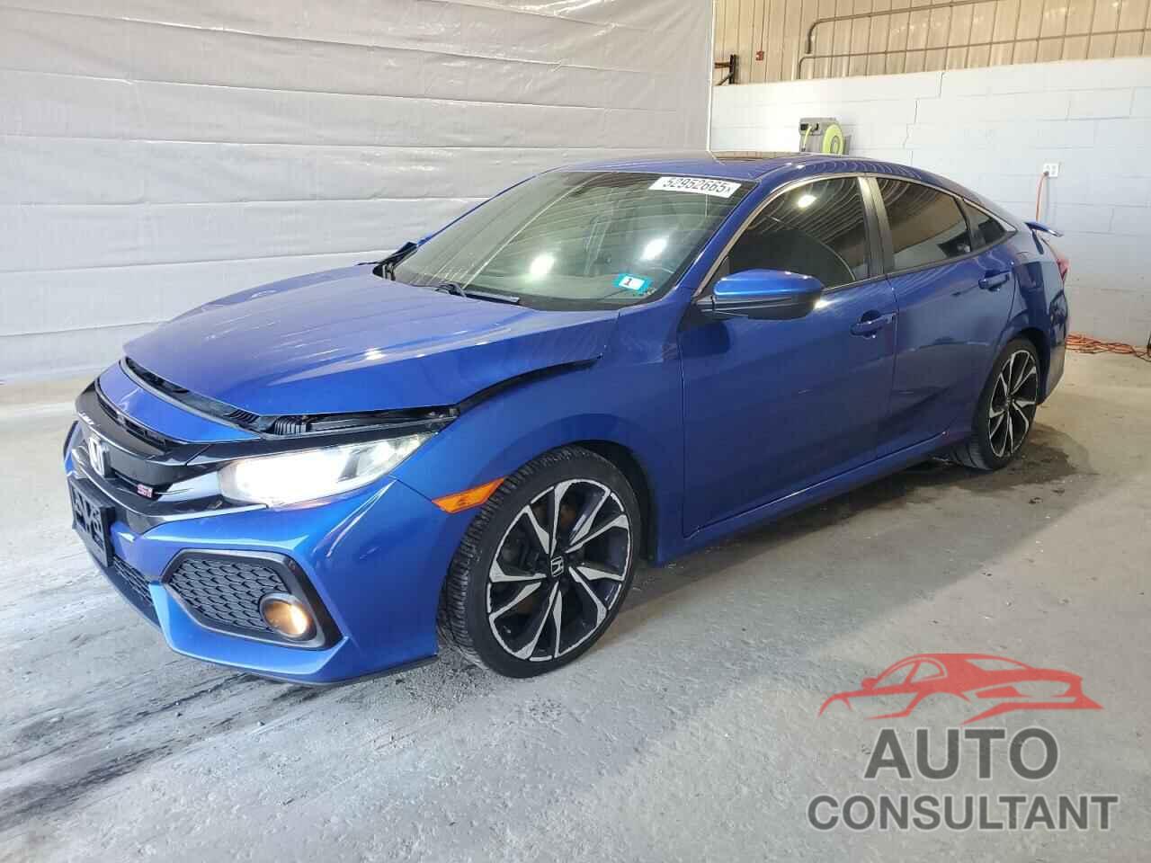 HONDA CIVIC 2019 - 2HGFC1E54KH704021