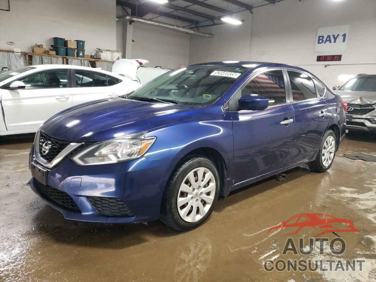 NISSAN SENTRA 2016 - 3N1AB7AP7GY315416